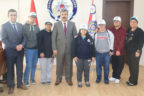 Demir özel öğrencilerle buluştu