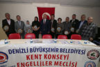 Engelliler Meclisi’nde seçim heyecanı