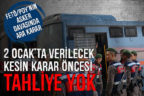 Asker davasında ara karar. Tahliye yok