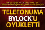 FETÖ davasında tahliye edilen öğretmen genel müdürü suçladı