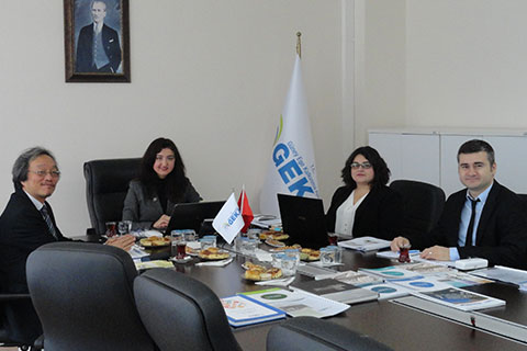 Japon temsilcinin Denizli turu