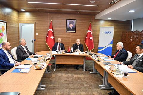 GEKA yönetimi Denizli’de toplandı