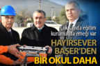 Hayırsever Seyfi Başer’den bir okul daha
