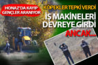 Honaz’da kayıp gençlerden bir iz bulunamadı