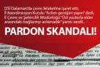 Devletin Dalaman yazışmalarında “üst yazı” skandalı!
