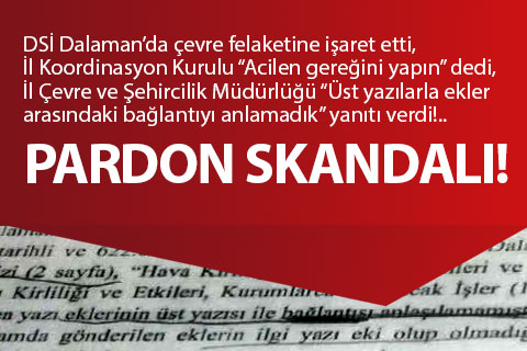 Devletin Dalaman yazışmalarında “üst yazı” skandalı!