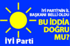İyi Parti’nin İl Başkanı Yasin Öztürk iddiası