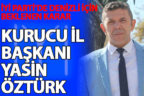 İyi Parti İl Başkanı Yasin Öztürk oldu