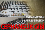 Jandarma’dan silah operasyonu