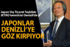 Japon Dış Ticaret Teşkilatı JETRO Denizli’de