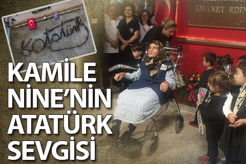 Kamile Nine’nin Atatürk sevgisi