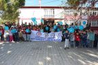 Kent Konseyi Çal’da miniklerle buluştu