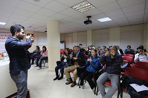 Denizli işaret dilini öğrenecek