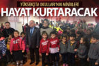Yüksekçıta’nın minikleri hayat kurtarmayı öğrendi