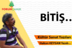BİTİŞ…