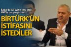 Buldan’da 209 üyenin istifa ettiği MHP’de tansiyon yükseldi, Birtürk’ün istifasını istediler
