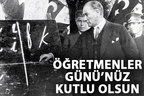 Bugün Öğretmenler Günü