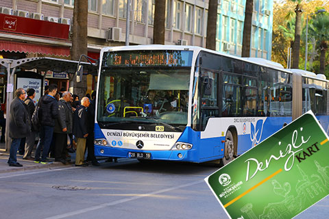 Yaşlı ve engelli Denizli kartta vize dönemi