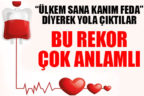 Pamukkale Kaymakamlığı kan bağışında rekora gidiyor