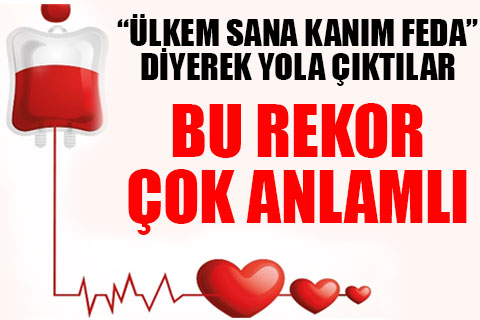 Pamukkale Kaymakamlığı kan bağışında rekora gidiyor