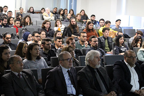 PAÜ’DE ÇED konferansı