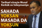 Tarihsel süreçte Musul, Kerkük ve Süleymaniye