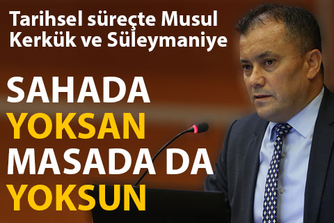 Tarihsel süreçte Musul, Kerkük ve Süleymaniye