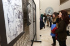 PAÜ’de resimlerle Atatürk sergisi