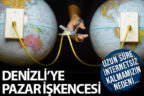 Denizli pazar günü internet ve TV’siz kaldı