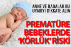 ANNE VE BABALAR BU UYARIYI DİKKATE ALIN