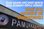 PAÜ’deki atama ülke gündeminde