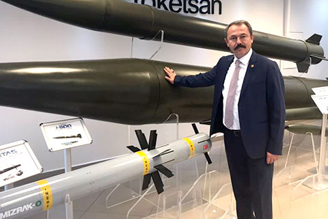 Tin: Roketsan gurur kaynağımız