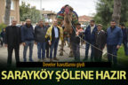 Develer havutlarını giydi, Sarayköy şölene hazır