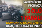 Sarayköy’de kaza: 2 ölü 1 yaralı