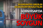 Serinhisar’da kooperatiften 600 bin TL çaldılar
