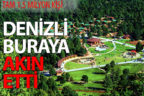 Denizli teleferik ve Bağbaşı Yaylası’na akın etti