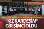 “Kız Kardeşim” sertifikalarını aldı