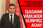 Varlıker CHP Merkezefendi İlçe Başkanı adayı