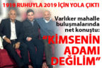 Tolga Varlıker mahalle buluşmalarını sürdürüyor