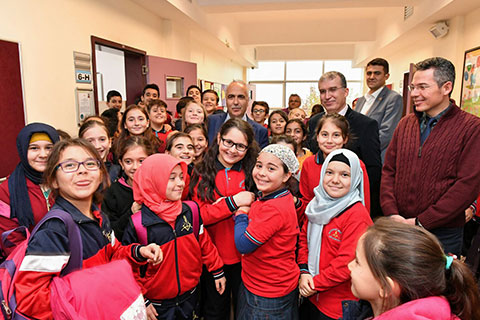 Vali Karahan, Servergazi İHO’da