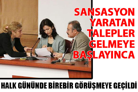 Halk Günü’nde bire bir görüşmeye geçildi