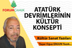 ATATÜRK DEVRİMLERİNİN KÜLTÜR KONSEPTİ