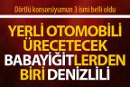 Yerli otomobil üretecekler arasında bir Denizlili var