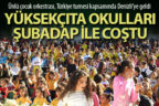 Yüksekçıta Şubadap ile coştu