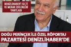 Vatan Partisi Genel Başkanı Doğu Perinçek ile Denizlihaber’e özel röportaj
