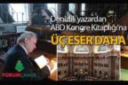 ABD Kongre Kitaplığı’nda 8 eseri oldu