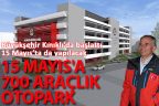 Büyükşehir Kınıklı’da başlattı, 15 Mayıs’ta da otopark yapılacak