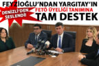 Feyzioğlu’ndan Yargıtay’ın FETÖ ile ilgili kararına destek!