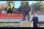 Dünyaca ünlü ressam İbrahim Çallı’nın heykeli yerini buldu