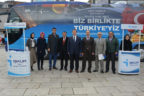 İŞKUR otobüsü Denizli’de